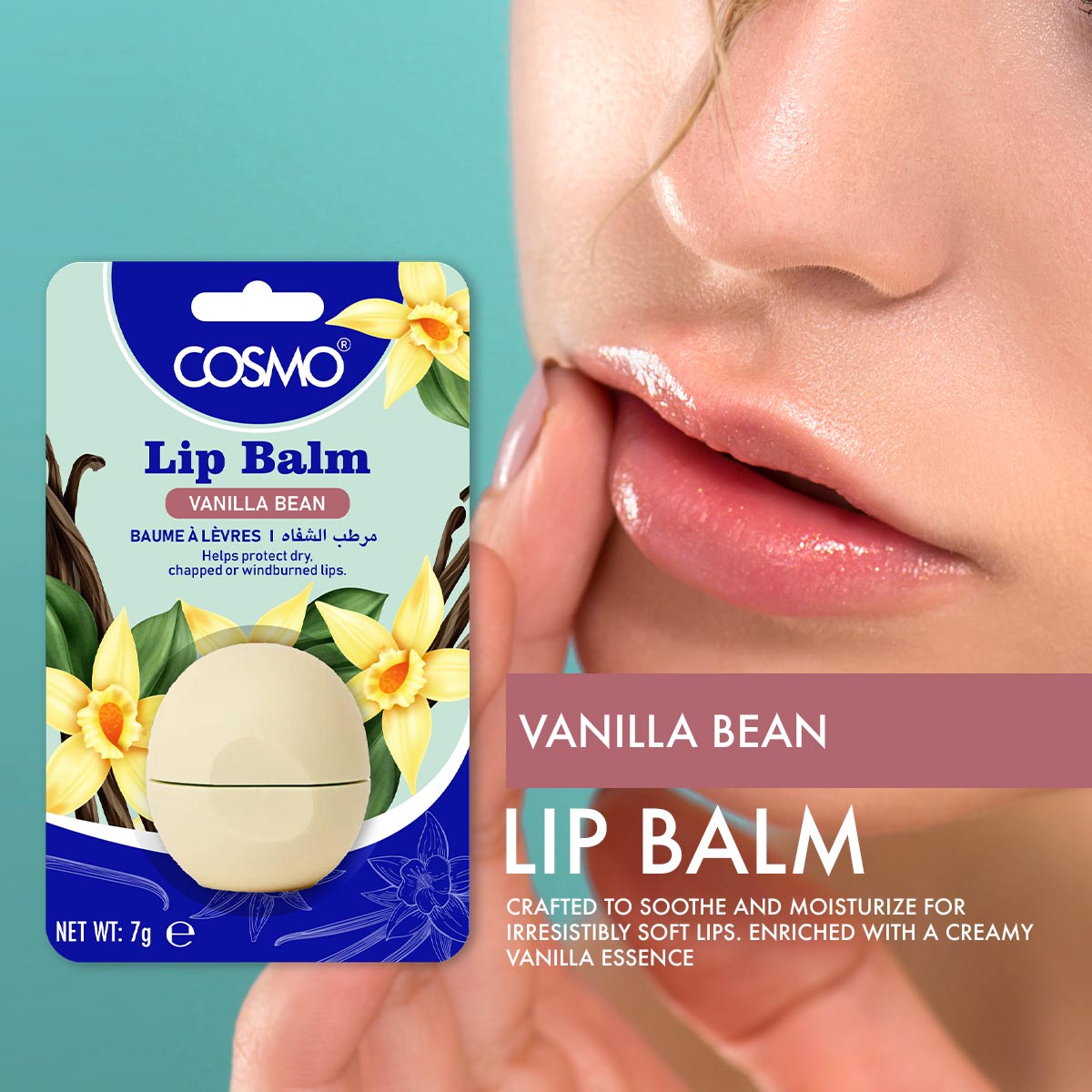 Vanilla Bean Lip Balm